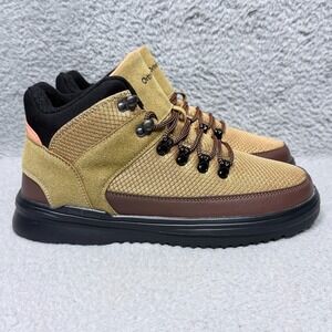 OrthoComfoot Orthopedic Hiking Mens Size 9 Hiking Boots Brown